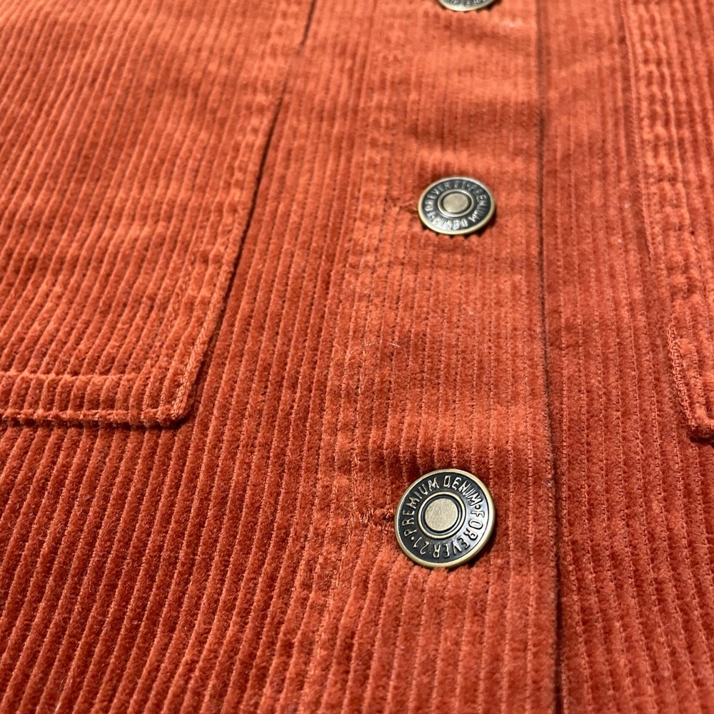 Corduroy Pinafore Dress - Picture 4 of 4